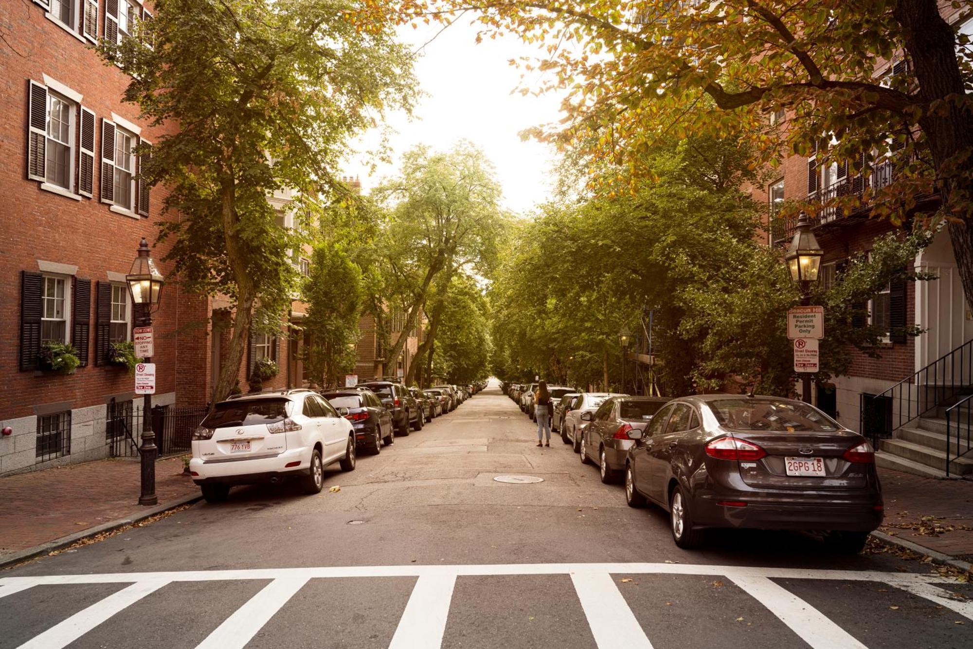 Beacon Hill Hotel Boston Luaran gambar