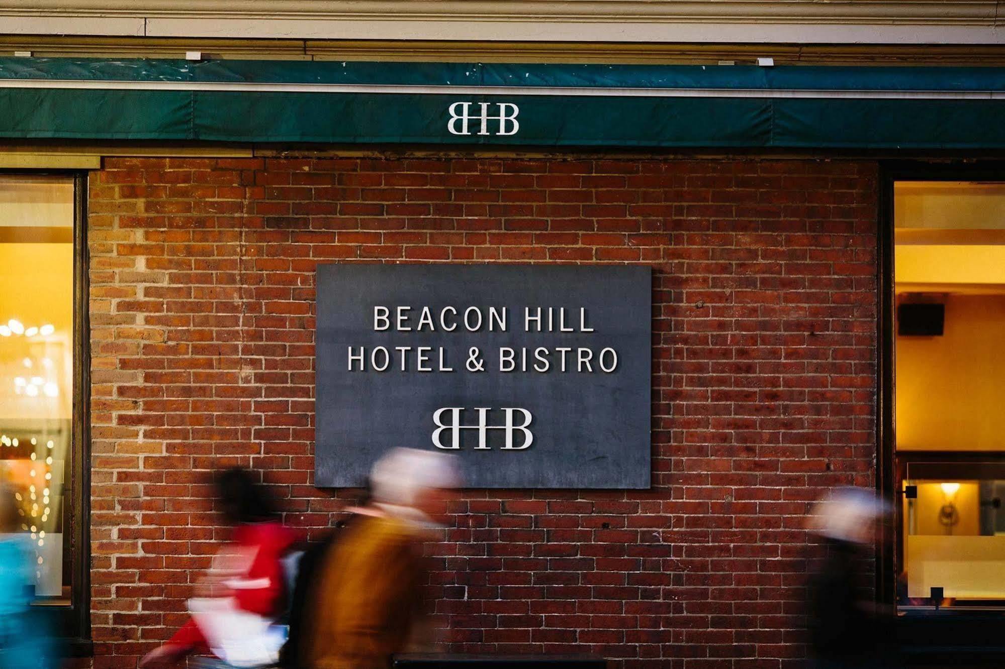 Beacon Hill Hotel Boston Luaran gambar